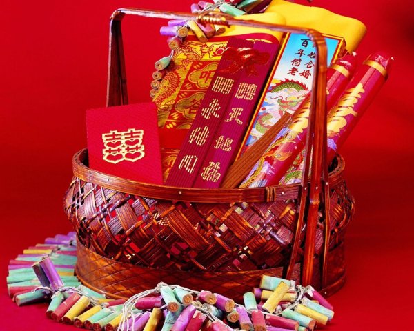 Подарки в китайском стиле