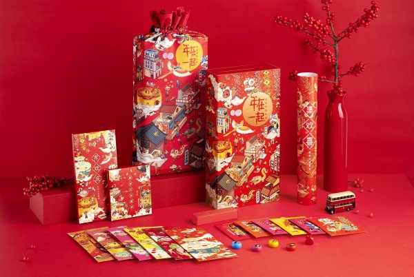 Новогодние подарки в Китае