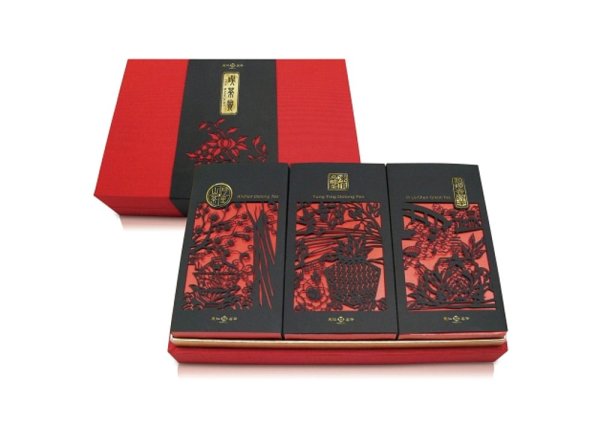 Подарочные коробки в китайском стиле