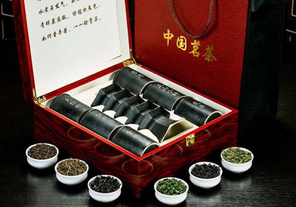 Подарочный набор китайского чая