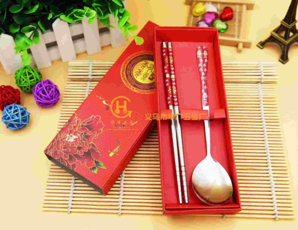 Ложка-палочки китайские сувенир