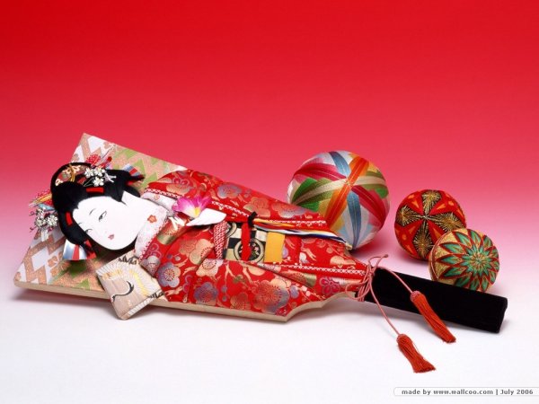Японские новогодние сувениры