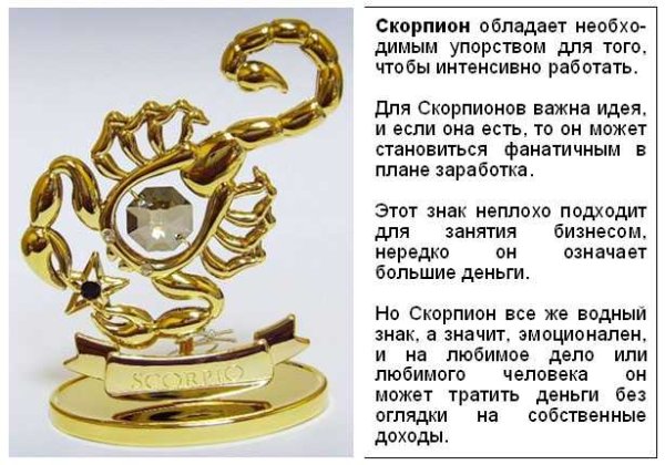 Знак скорпиона символ