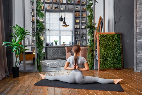 Комната для медитации и йоги