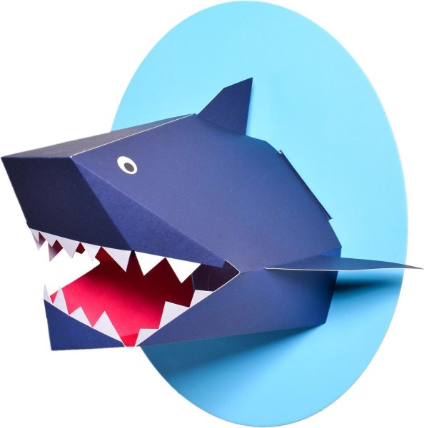 Бумажная акула