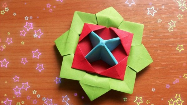 Оригами забавные игрушки