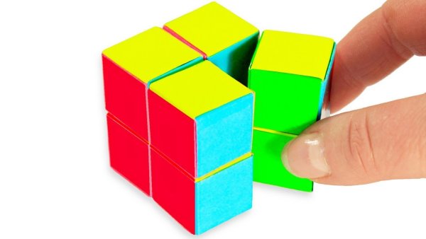 3x3x3 куб трансформер