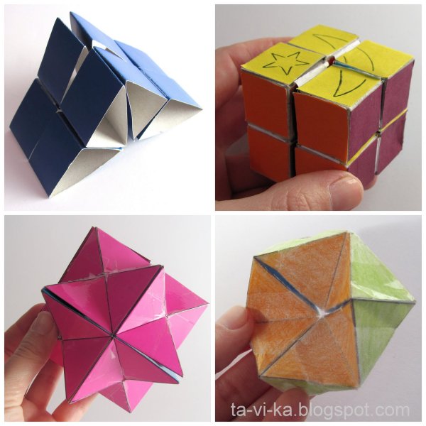 Куб Йошимото оригами