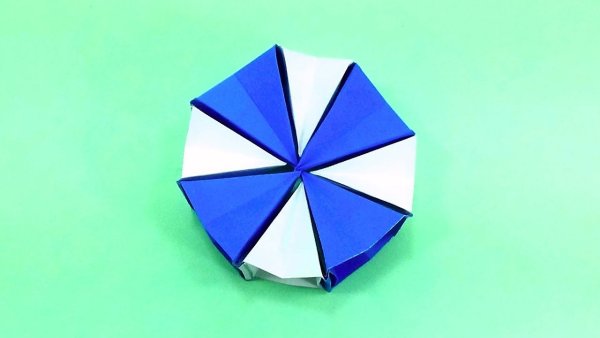 Оригами игрушка антистресс трансформер