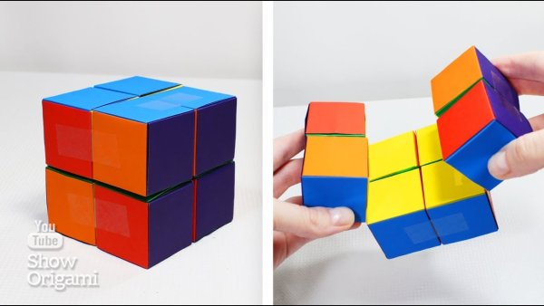 Бесконечный кубик рубик