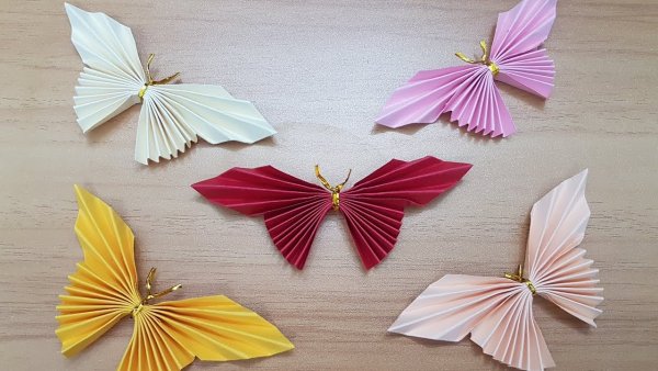 Оригами бабочка