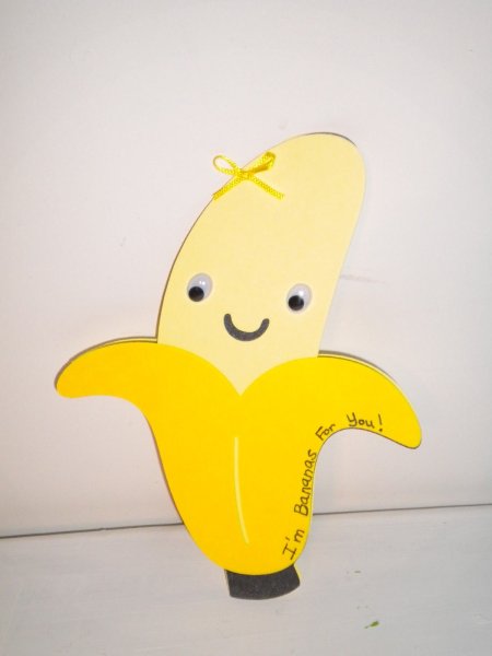 Аппликация банан