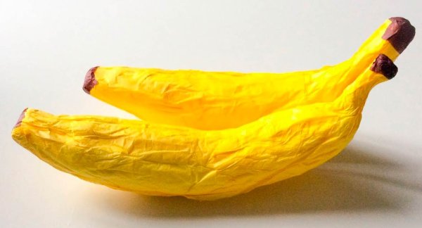 Поделка банан