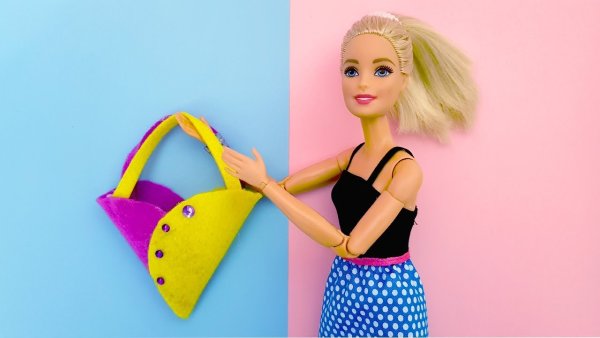 Барби сумка для куклы