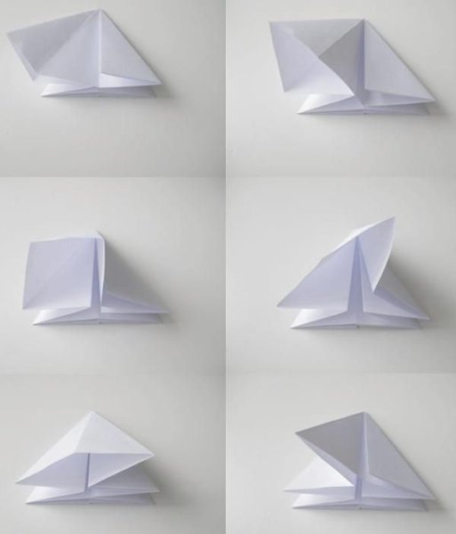 Оригами Кристалл