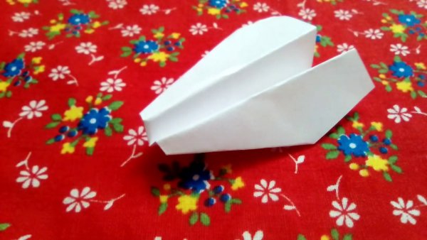 Оригами из бумаги без ножниц