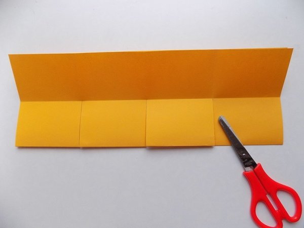 Поделки из одной бумаги без клея и ножниц