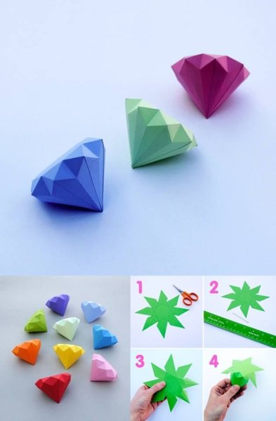 Оригинальное оригами