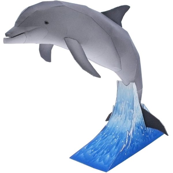 Поделка дельфина