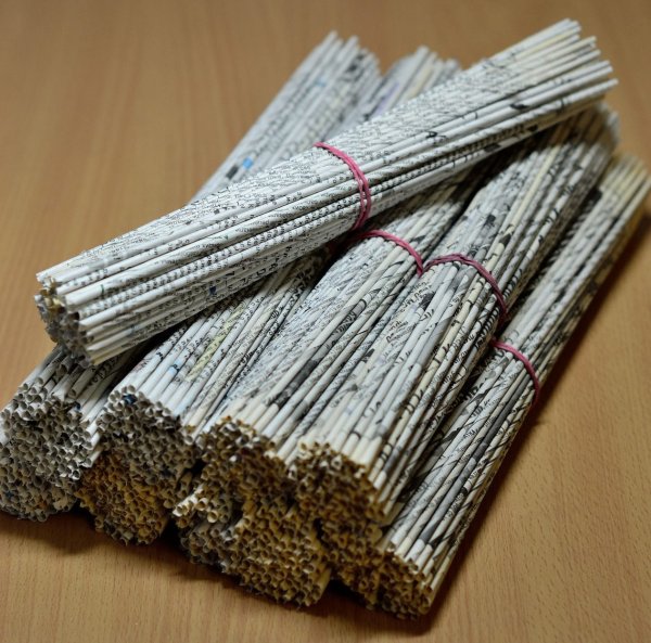 Бумажная лоза для плетения