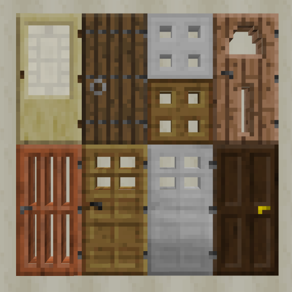 Дверь для домика