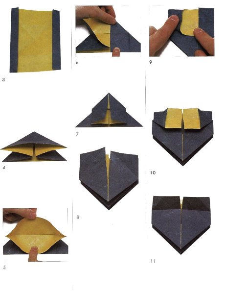 Оригами петарда