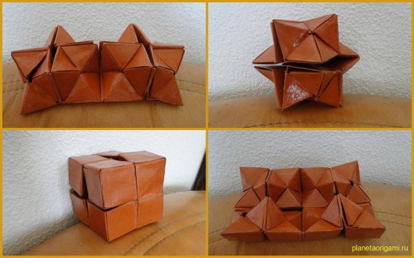 Головоломка из оригами