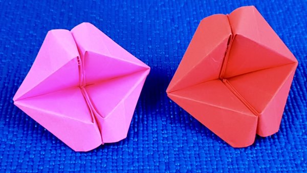 Прикольные оригами из бумаги