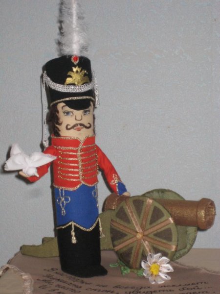 Оловянный солдатик генерал 1812