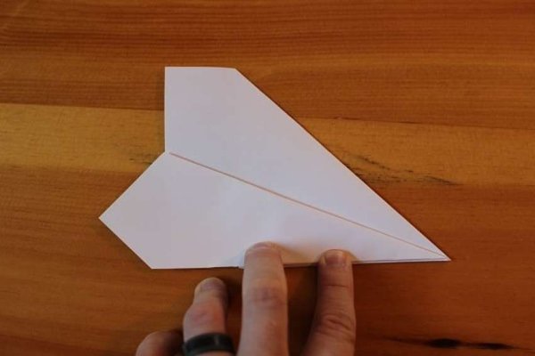 Поделка самолет из бумаги