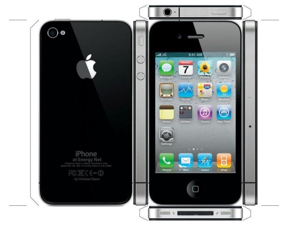 Apple iphone 4 (a1332)