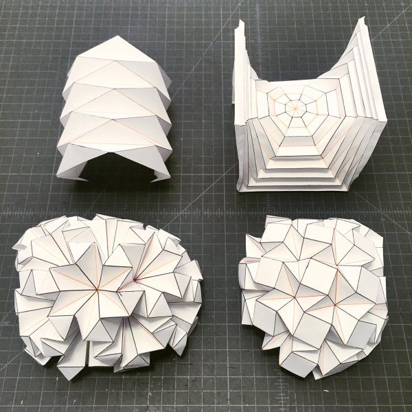 Архитектоника оригами