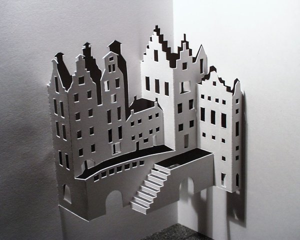 Бумажная архитектура (Origamic Architecture)
