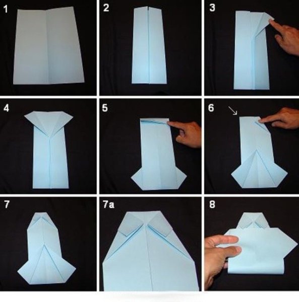 Открытка папе к 23 февраля рубашка оригами