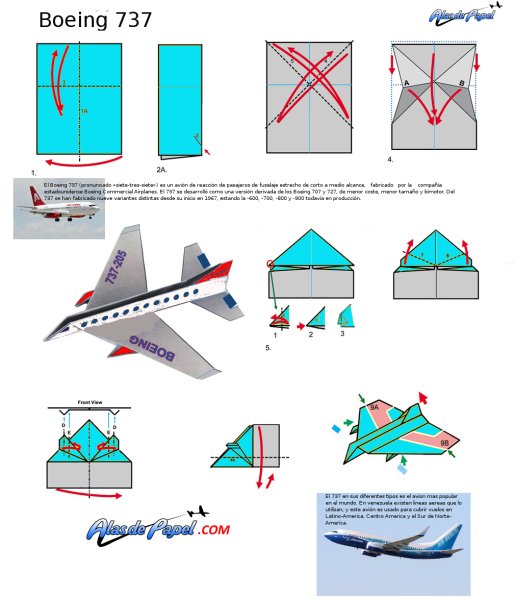 Как сложить самолётик из бумаги чтобы летал