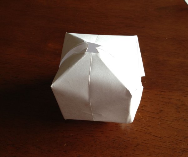 Оригами водяная бомба