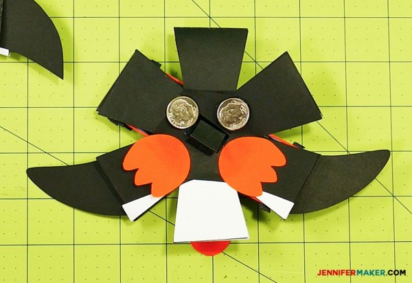 Penguin paper Bomb шаблон