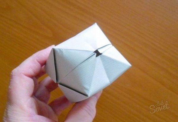 Оригами бомбочка