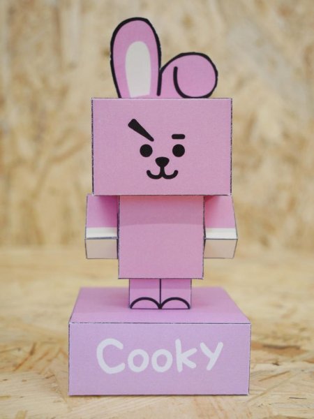 Cooky bt21 игрушка