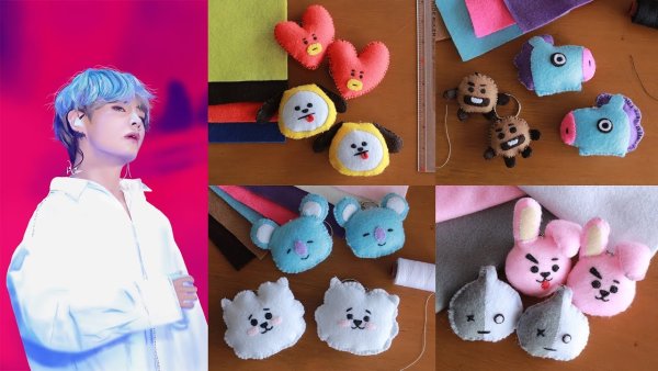 BTS игрушки bt21