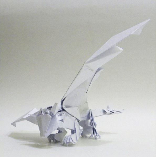 Бумажные драконы