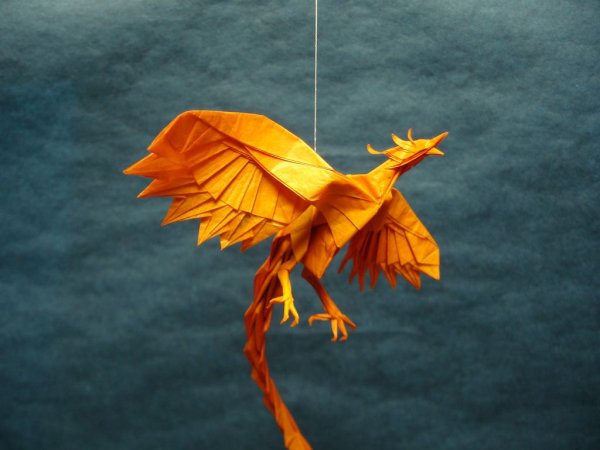 Origami Phoenix Satoshi Kamiya