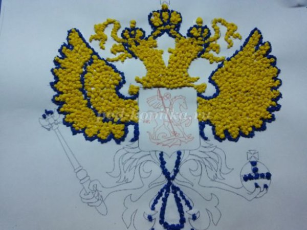 Поделки на тему символы России