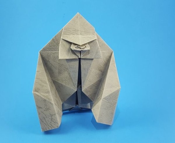 Какашка из оригами