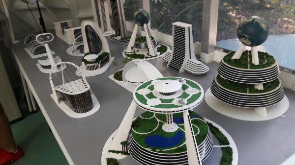 Проект Венера Жак Фреско архитектура