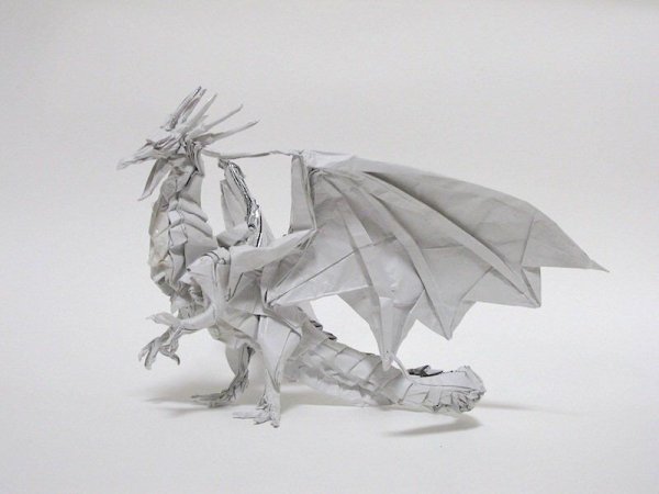 Оригами мистические животные