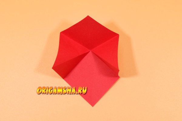 Оригами капкан