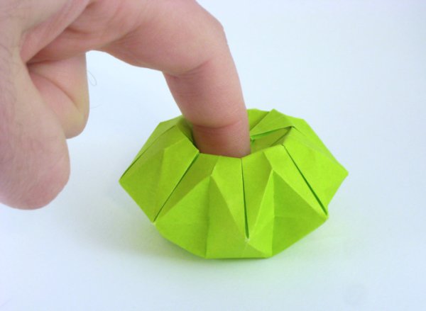 Оригами ЛОВУШКА для пальцев