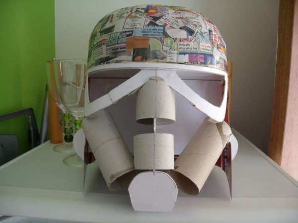 Шлем штурмовика Star Wars пепакура
