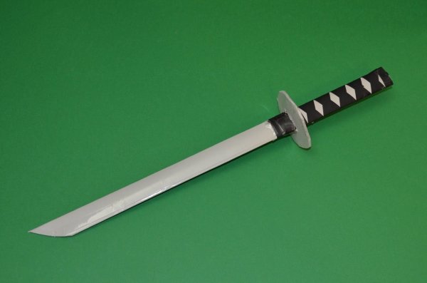 Самурайский меч из бумаги